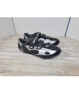 Forte Men 6.5 Black Bike Cycling Shoes Medium Cleats Size EU 39, Women 8.5 - $34.45 CAD