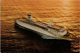 Princess Cruises Vintage Cruise Ship Postcard PC273 - £7.86 GBP