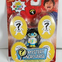 Ryan&#39;s World Mystery Microverse Blue Titan Ryan Micro Figure 5-Pack Series 1 - £10.30 GBP