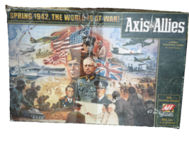 Avalon Hill 2004 Axis &amp; Allies Spring 1942 Board Game - $29.99