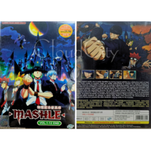 DVD Mashle: Magic and Muscles Vol.1-12 End English Dubbed &amp; Subtitles Anime - £16.16 GBP