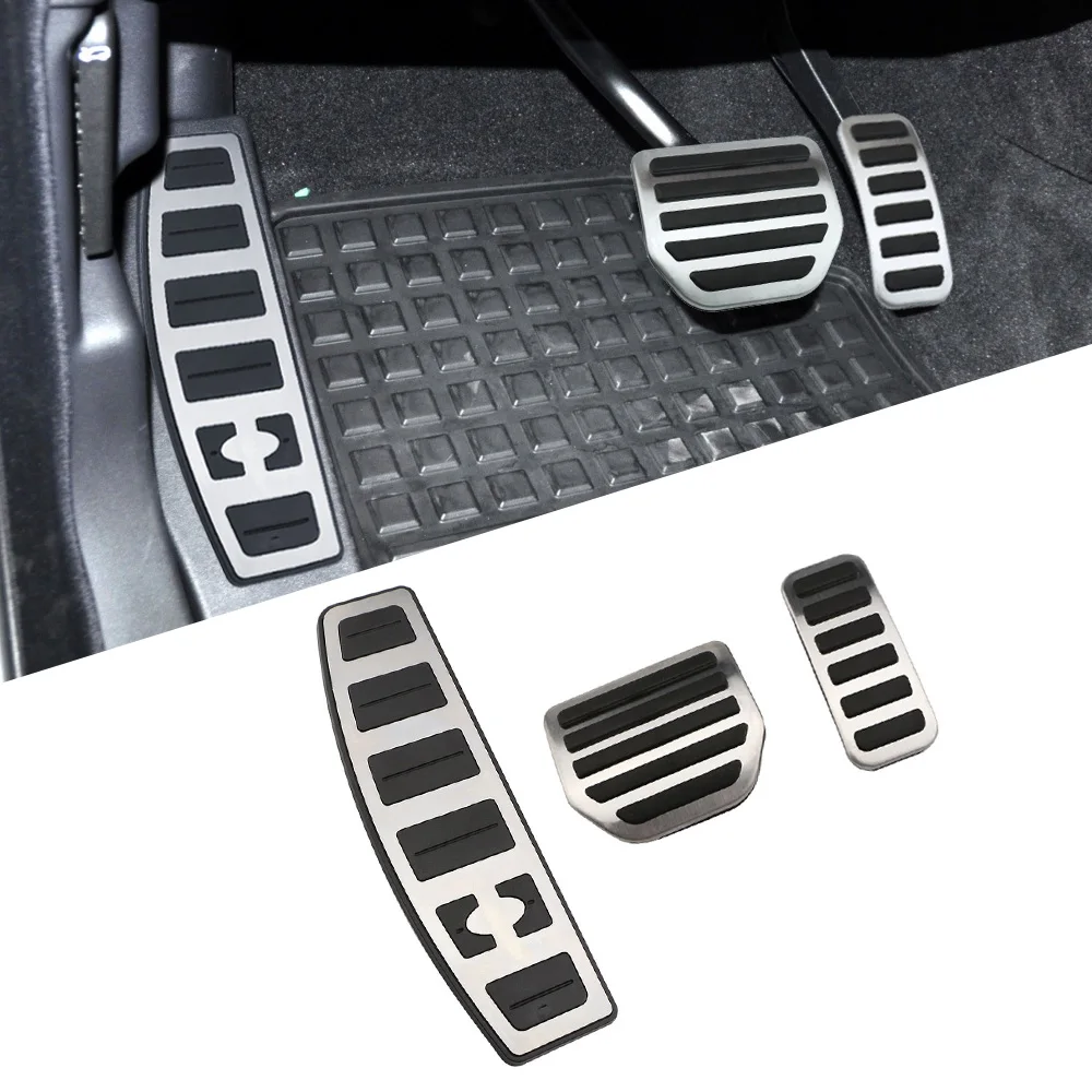 Car pedals cover for land rover range rover sport discovery 3 4 lr3 lr4 gas accelerator thumb200