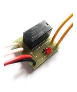 DC motor reverse polarity switch dpdt relay module 2A 12V door coop chic... - $11.33