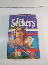 The Seekers by John Jakes  (1975, Hardcover) Book Club Edition VTG Ships... - £6.72 GBP