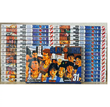  Slam Dunk Takehiko Inoue Manga Volume 1-31(END) English Comic Full Set Fast  - £201.51 GBP