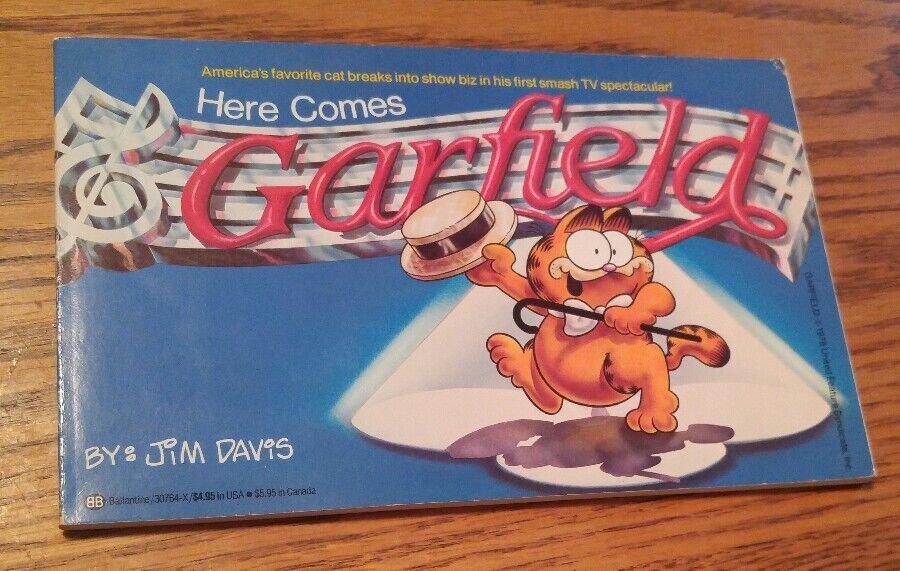 005 Here Comes Garfield 1982 Comic Book Jim Davis 1st Edition - $7.99