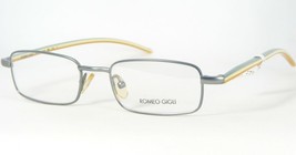 Romeo Gigli RG25204 Light Blue Eyeglasses Glasses Metal Frame 49-18-135mm Italy - £77.27 GBP