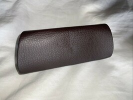 AUTHENTIC SALVATORE FERRAGAMO DESIGNER BROWN eyeglasses  BOX/CASE - €8,66 EUR
