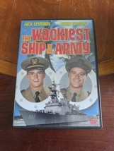 The Wackiest Ship in the Army (DVD, 2004) - VERY GOOD - $9.69