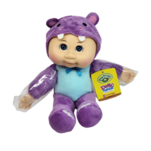 Cabbage Patch Kids Cuties Exotic Friends Archie Hippo Stuffed Plush Doll New Tag - $37.05