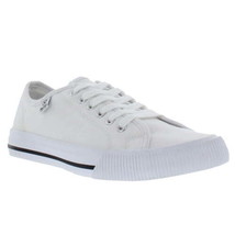 Hurley Womens Carrie Low Top Shoes Canvas Sneakers Size-9 Color-White - £37.95 GBP