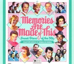 Memories Are Made Of This - Great Stars Of The &#39;50s Collector&#39;s Edition Of Origi - £8.23 GBP