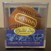 Anaconda Sports Collect &amp; Sign #1 World&#39;s Greatest Grandpa Novelty Baseball - £18.76 GBP