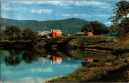 Postcard Connecticut River In Vermont (B7) - £3.80 GBP