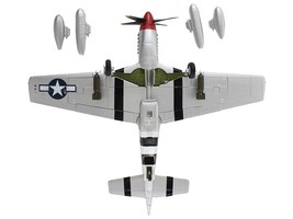 North American P-51D Mustang Fighter Aircraft &quot;335th Fighter Squadron 4t... - $126.20