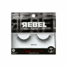 KISS Lash Couture Rebel Collection False Eyelashes Single Pack, volume u... - $8.99