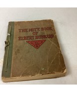 Antique 1927 Note Book of Elbert Hubbard Roycroft #8603 - $27.76 CAD