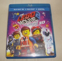 The Lego Movie 2: The Second Part Blu-ray No Digital Code - £15.91 GBP