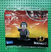 LEGO Disney Pixar Incredibles 2 30615 Edna Mode Poly Bag NEW SEALED RETI... - $8.54