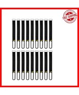 Effortlessly Organize Cords with 8-Inch Black Cinch Straps - 18-Pack Uti... - $546.04 MXN