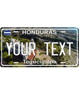 Honduras Tegucigalpa  City License Plate Personalized Car Bike Motorcycle - €9,51 EUR+