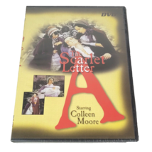 The Scarlet Letter DVD New Sealed Colleen Moore 1934 Version Black &amp; White  - £2.79 GBP