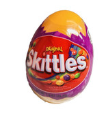 SKITTLES Original Chewy Candy Filled Easter Egg Easter Basket  1.6oz See... - $11.76