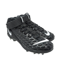 Nike Force Savage Pro 2 Football Cleats Men’s Size 12 Black AH4000-002 New - £82.71 GBP