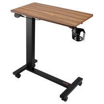 VEVOR Overbed Table, Mobile Bed Side Table with 4 Wheels, Electric Lifting with  - $2,650.31 MXN