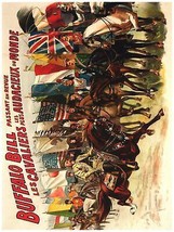 2500.French Buffalo Bill Cavaliers 18x24 Poster.Victorian Home decor interior ro - £21.04 GBP