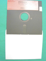 Commodore programs C64 C 64 128 floppy minidisk FERRARI formula one RICK... - $55.77