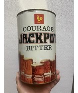 Courage jackpot bitter 6 pts tin 3.86 beer tin - $270.79 CAD