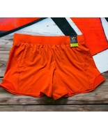 NWT Tek Gear Women&#39;s Workout Shorts Mid Rise Pull on w/Zipper Pockets Si... - $19.79