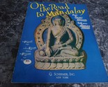 On the Road to Mandalay Low  by Oley Speaks - $2.99