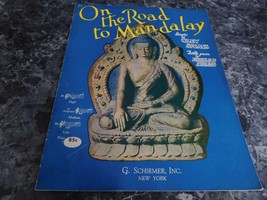 On the Road to Mandalay Low  by Oley Speaks - £2.39 GBP