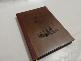 Diary of Travel Handmade in Wood Custom Book of Travel-
show original ti... - $37.13+