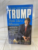 Trump: Think Like a Billionaire: Everything You Need to Know About Success - £6.29 GBP