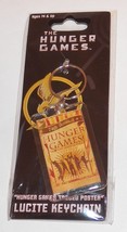 NEW 74th Annual Hunger Games Lucite Keychain NECA May Odds Be Ever In Yo... - $14.80