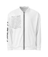Psalm 23 Bible Verse Unisex Bomber Jacket | Faith-Based Clothing - $93.00+