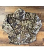 Vintage Dead Deer Men’s Kryptek Highlander Camo Bomber Jacket Hunting Si... - $1,020.77 MXN