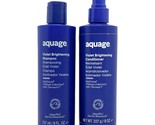 Aquage Violet Brightening Shampoo &amp; Conditioner 8 Oz Set - $22.59