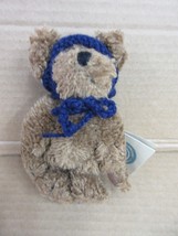 Nos Boyds Bears Boris Berriman 918021 Plush Bear Jointed Blue Hat B90 D* - £21.45 GBP