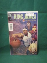 2004 DC - King James #1E - Alternate Olivetti Cover - 8.0 - $3.88