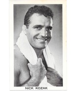 NICK KOZAK 1970s Boyd Pierce Wrestling Photo Card NWA/BTA Dallas - $31.52 CAD