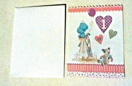 American Greetings Holly Hobbie Birthday Card For A One Year Old Baby Girl - $7.35