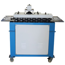 220V 1.5KW Seam Lock Forming Machine for Sheet Metal Roll Square Hem Seam  - $1,887.85