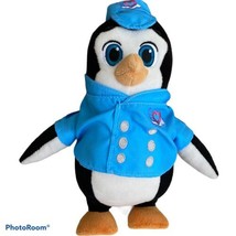 Disney PIP Penguin Plush 9&quot; Junior TOTS Tiny Ones Transport Stuffed Animal - £13.21 GBP