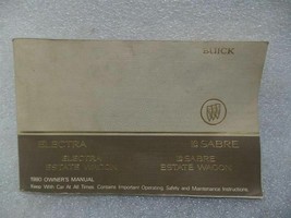 Buick Lesabre Electra Estate Wagon 1980 Owners Manual 14713 - £13.44 GBP