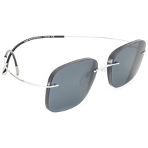 Silhouette Eyeglasses 5515 70 7010 Titan Silver Rimless Frame Austria 51... - $179.99