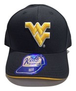 NCAA West Virginia Mountaineers Ball Cap, kids , Navy Blue Yellow, adjus... - £8.93 GBP